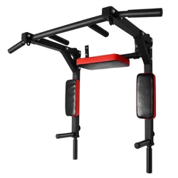 Wall Mounted Pull Up Bar Dip Station Up Bar Fitness Equipment for Home Gym Sport Workout