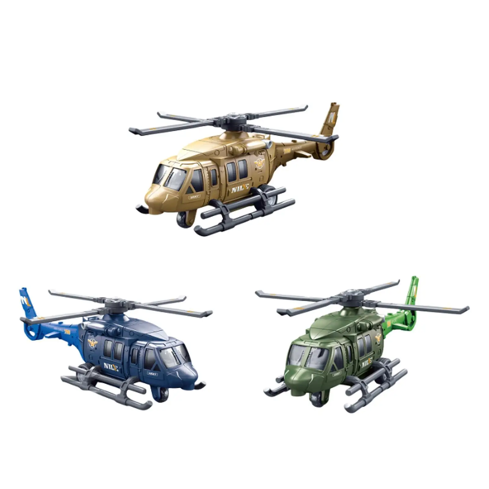 

Helicopter Toy Kids Aviation Display Piece Kids Aviation Playset Toy Aircraft