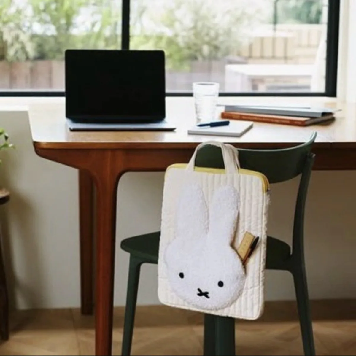 Kawaii أنيمي ميفي أرنب بوريس الدب كمبيوتر محمول 11 بوصة 12 بوصة الكمبيوتر اللوحي IPAD المحمولة للصدمات الكرتون لطيف حقيبة يد #6