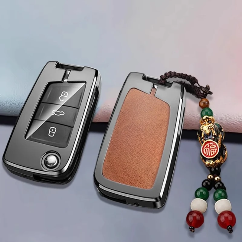 

For Volkswagen Lavida Key Protection Cover 2023 New Lavida Plus Male and Female 23/17/19 Sail Car Case Buckle