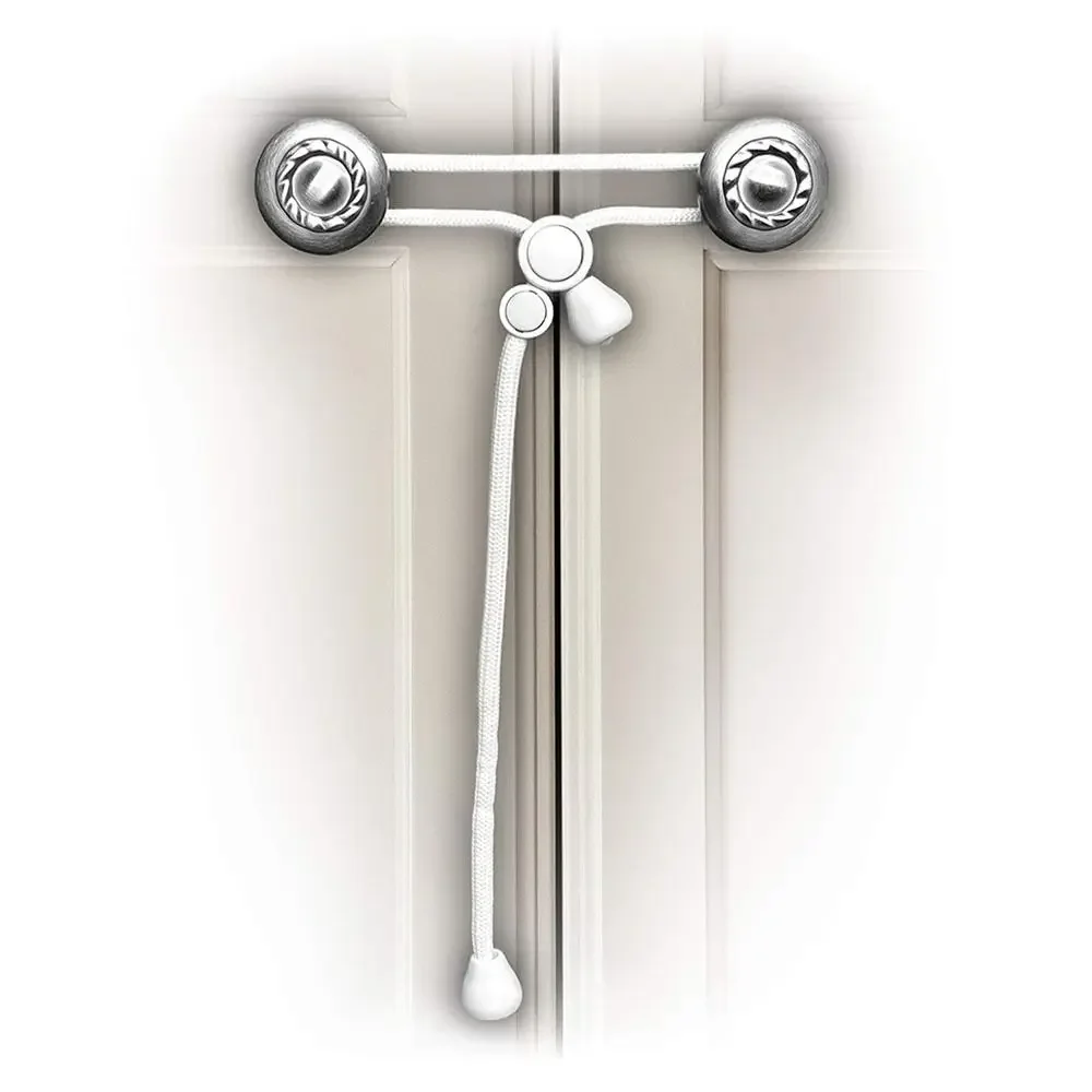 

5 шт. многофункциональный детский предохранительный замок без сверления, детский домашний ремень безопасности, универсальный клей