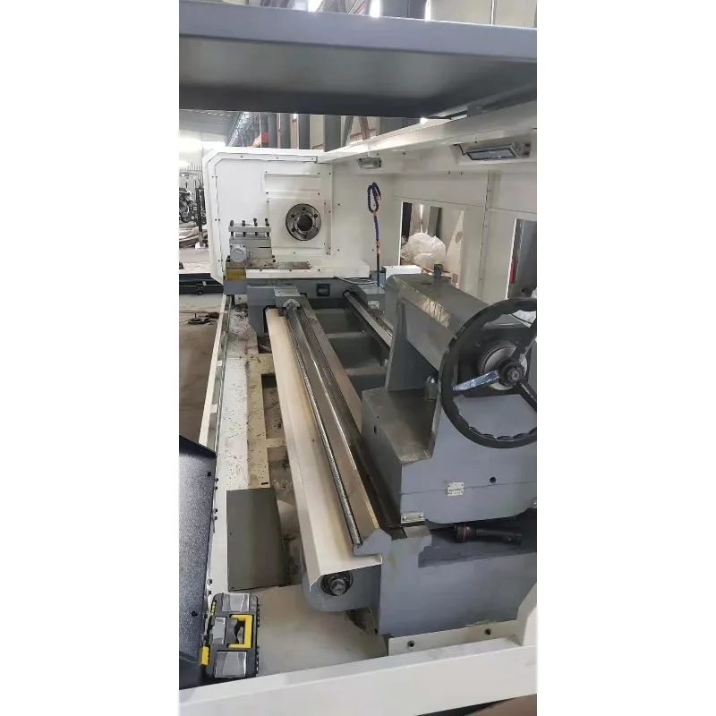CK6180 * 1500 numerical control lathe, rail width 600