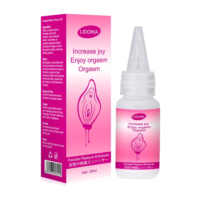 Gel orgasme cepat Squirting wanita untuk perangsang minyak pijat seks klimaks Libido Booster penambah pelumas vagina ketat