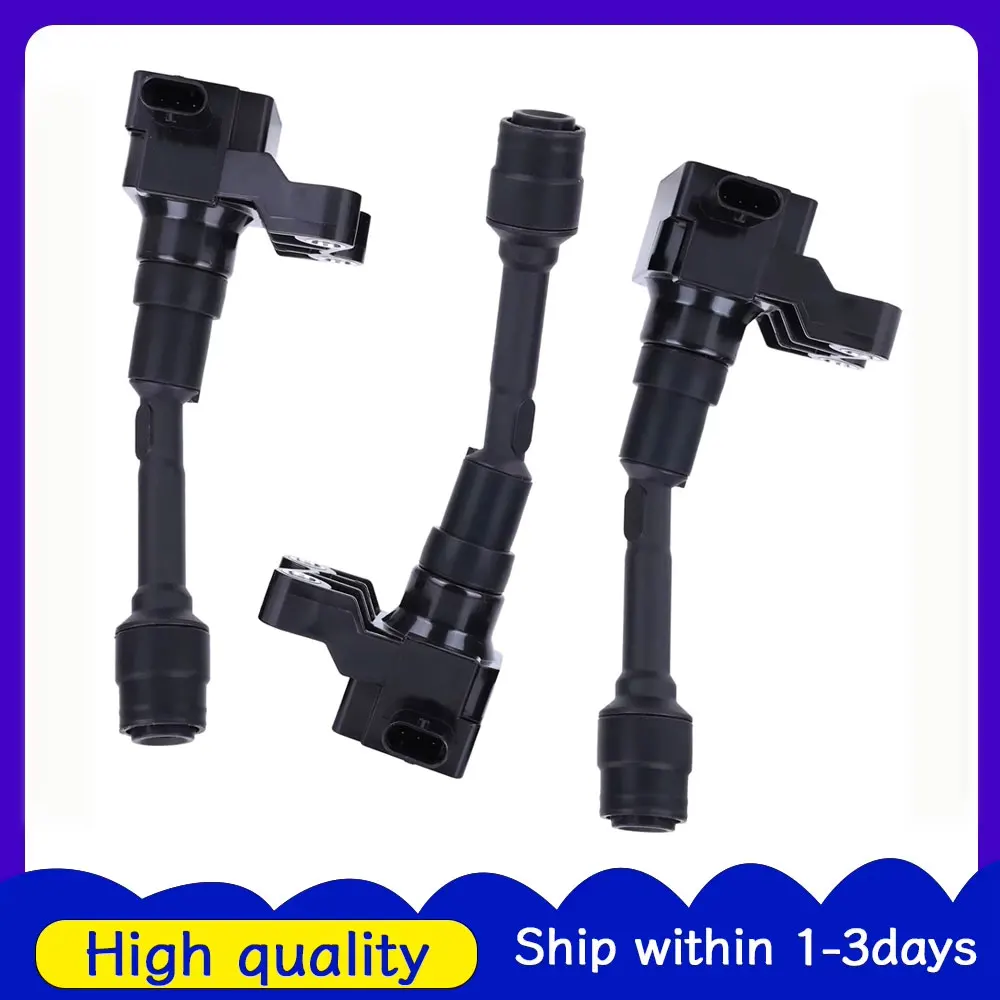 3Pcs ABS Ignition Coils for Ford Focus III 1.0 2012- Ecosport Fiesta VI Mondeo V C-MAX II 1.0 2012-2019 Transit CM5G12A366CB