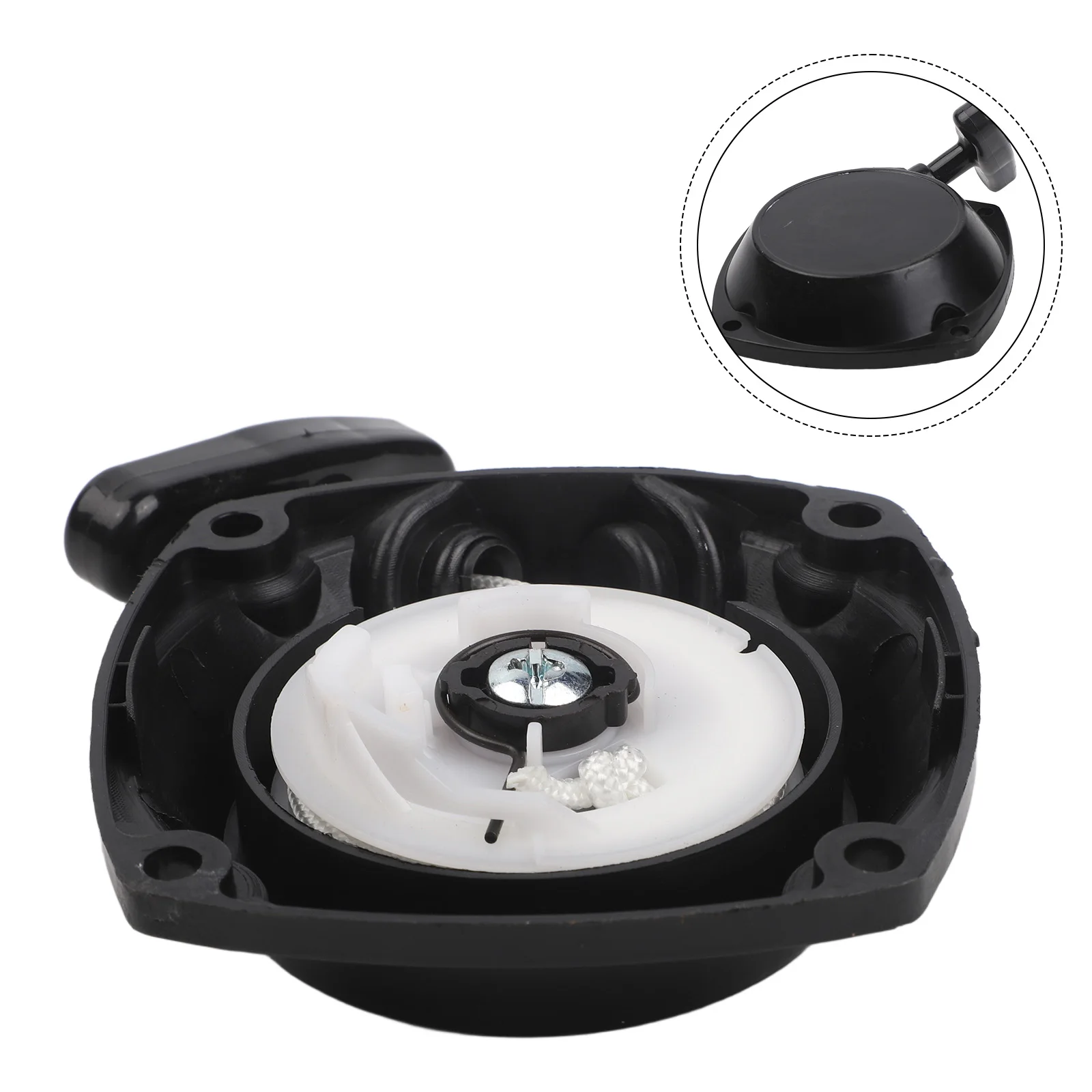 Sturdy Recoil Starter Assembly for Zenoah G35L G45L G43L 143RII BC4310 Easy Installation Long lasting Performance