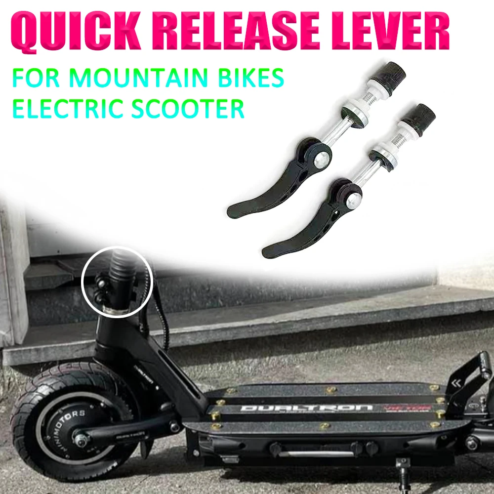 

Universal High-quality Aluminum Alloy M8X70MM Quick Release lever Folding Parts For Mountain Bikes/Electric Scooter Accessories