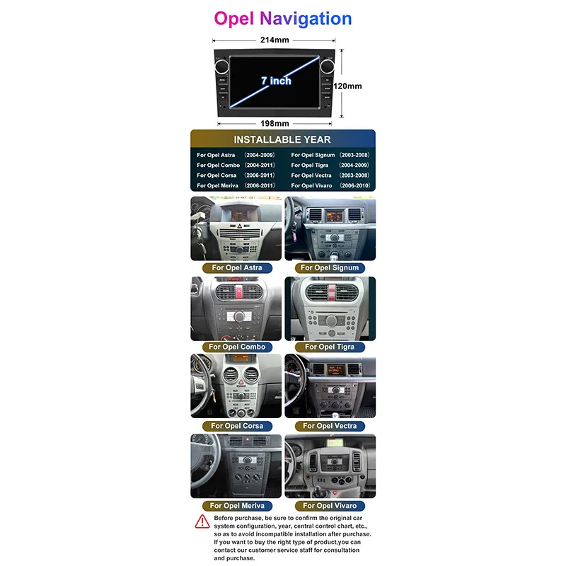 7 "4 + 64GB ل هولدن هولدن كومبو 2004-2011 راديو السيارة ستيريو واي فاي عكس صورة جوجل خريطة 2DIN رئيس وحدة GPS BT