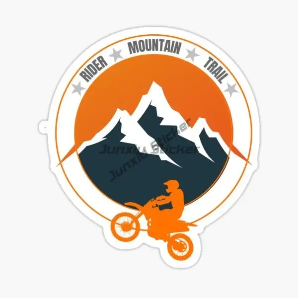 ADVENTURE Creative Off-road Motorcycle Car Stickers Luggage Guitar Helmet Skateboard Bike Motorcycle Vinyl Self-adhesive Decal