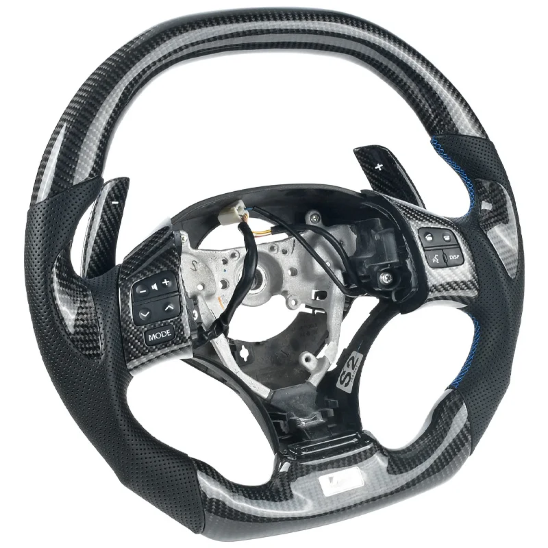 Carbon fiber steering wheel for Lexus GT200 ES250 es350 GX460 gx47 GS350 ls460 ls600 LX570 LS400 es330 SC430