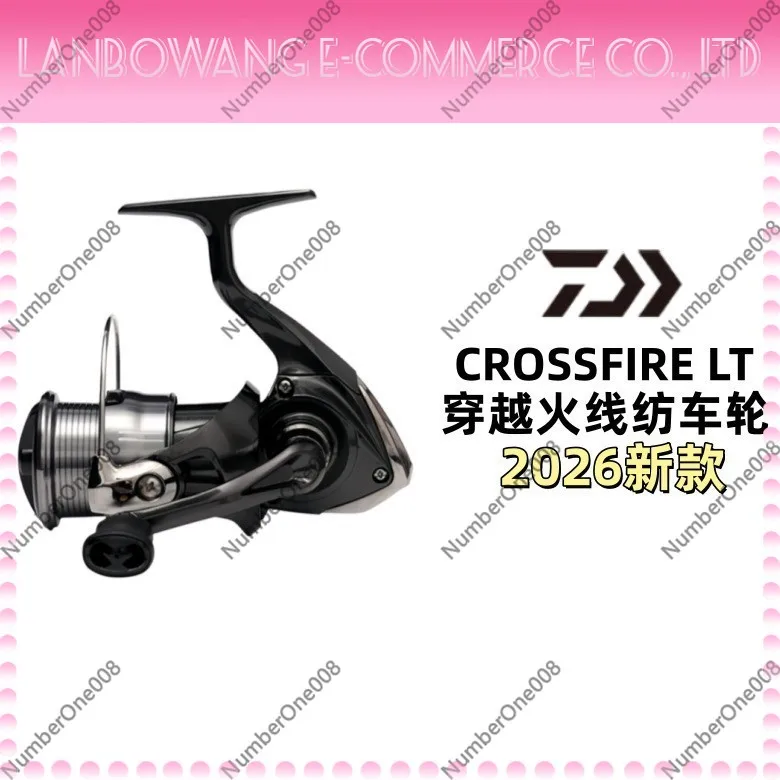 26 New CROSSFIRE LT Spinning Reel Long Cast Lure Fishing Reel
