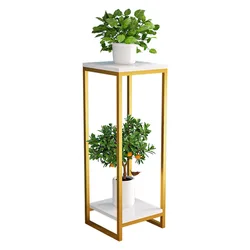 Home Indoor Living Room Wrought Iron Multi-layer Floor Rack Green Radish Succulent Plant Flower Pot Balcony Flowers Stand