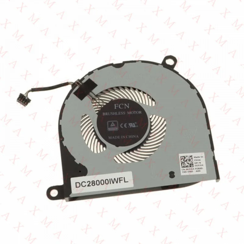 

LL ДЛЯ Dell Latitude 5480 5490 E5480 E5490 Вентилятор 0G5JG4