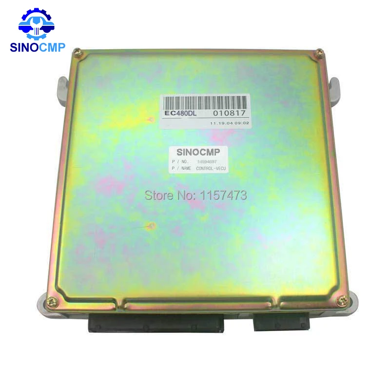 

14594707 ECU Controller for Volvo EC210D EC170D EC340D EC380D EC480D EC240C EC290C EC330C EC360C EC460C EC700C