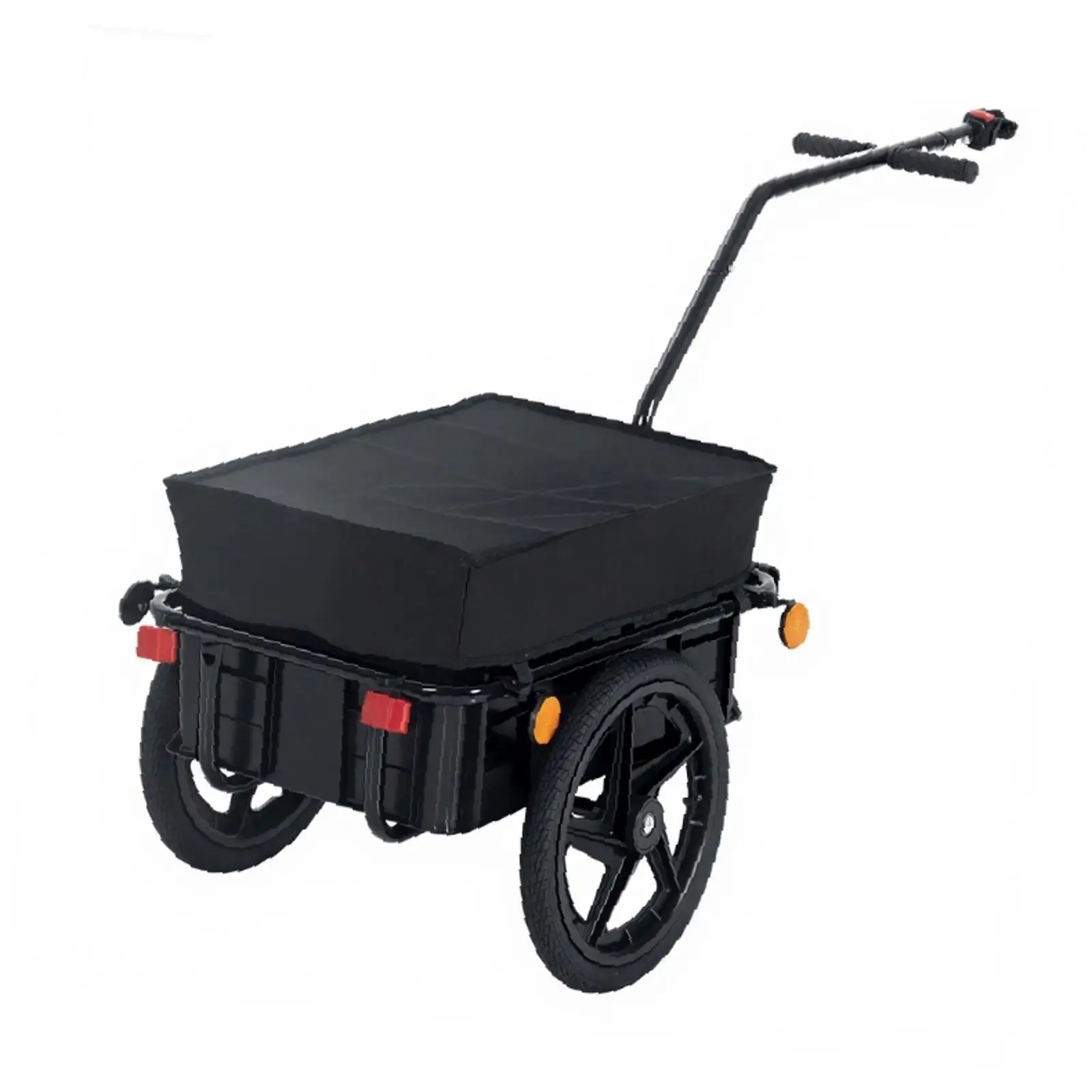 

Водонепроницаемый прицеп-платформа для велосипеда с отсоединяемым контейнером, усиленный, для перевозки инструментов и запчастей