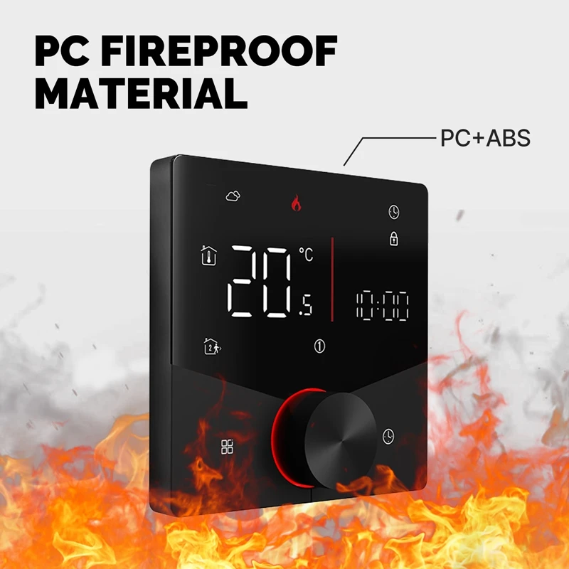 Wifi Water Heating Thermostat Water Boiler Temperature Control Tuya Smart APP Control For Alexa Google Voice