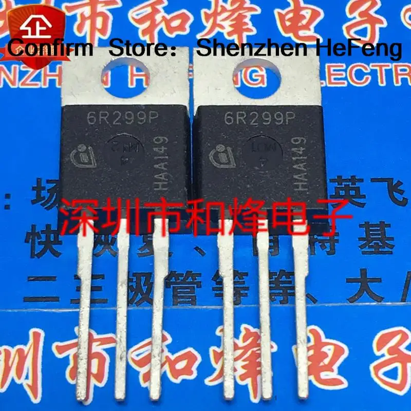 5PCS-10PCS 6R299P IPP60R299P  TO-220F  650V 11A   Original On Stock Quicky Shipping