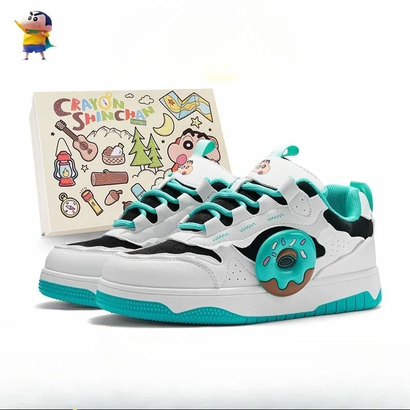 

Crayon Shin-chan Shoe Cute Creativity Versatile Low-top Sneakers Autumn New Comfortable Wear-resistant Casual Shoes