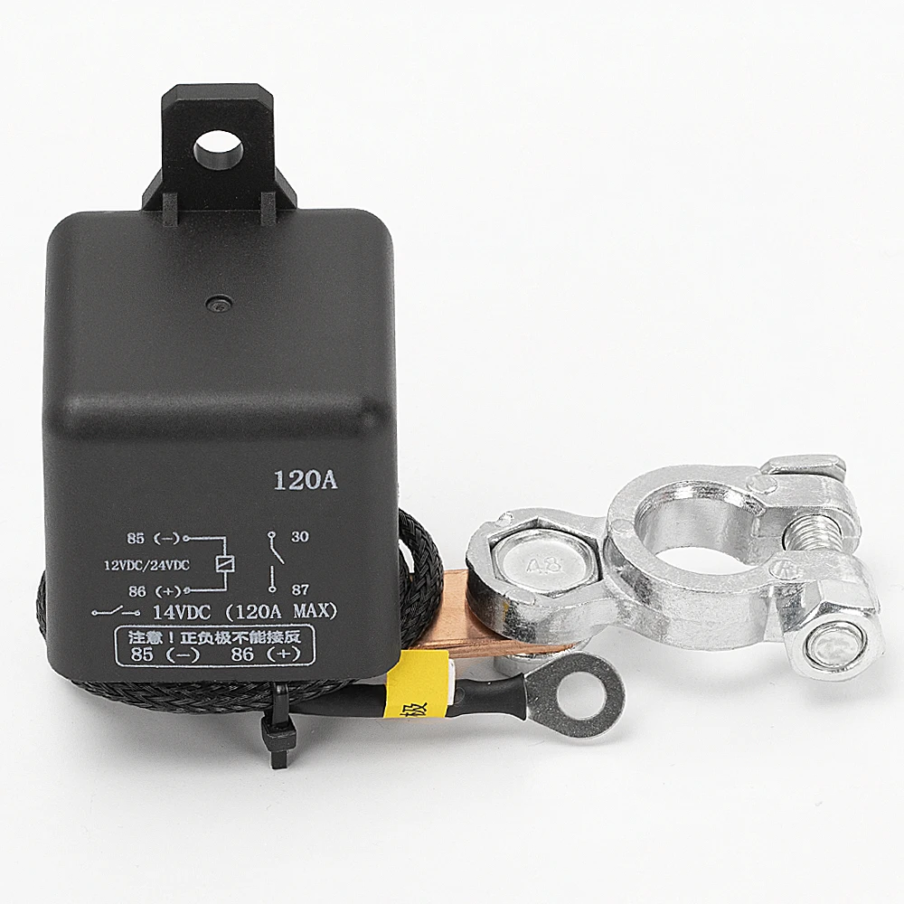 12VDC Waterproof Heavy D/uty WM686 120A Wireless Key Remote Control Start Relay Switch for Automotive Car