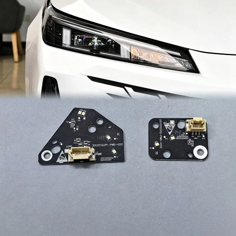 For Changan Eado Plus 2025 2026 LED Chip Board Headlight LED Light Source Module Repair Part