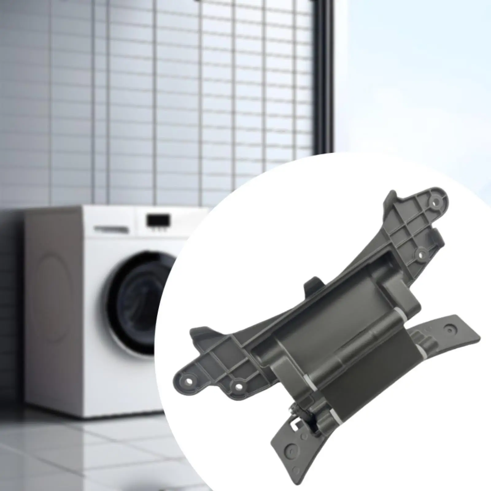 

Washing Machine Door Hinge Portable WP8183202 8183202 for Laundry Room Home