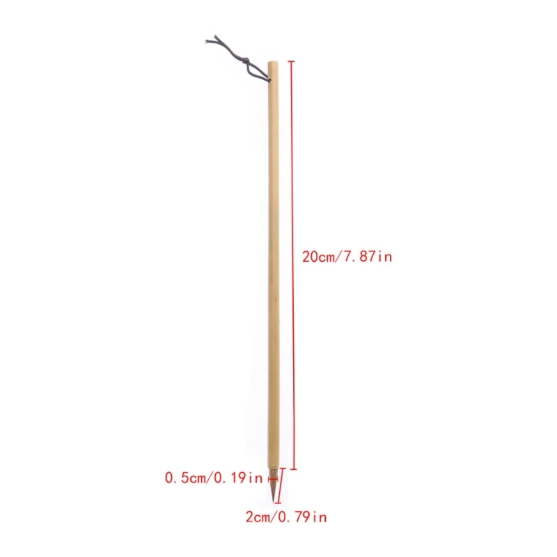 Chinese Small Regular Script Brush Pen Writing Painting Wolf Hair