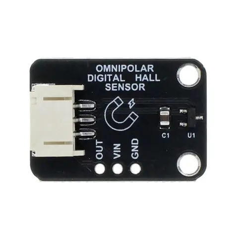 Imagen 2 del producto Módulo de sensor de efecto Hall Digital B27B DRV5032 1,65 V-5,5 V para interruptor magnético de puerta y ventana