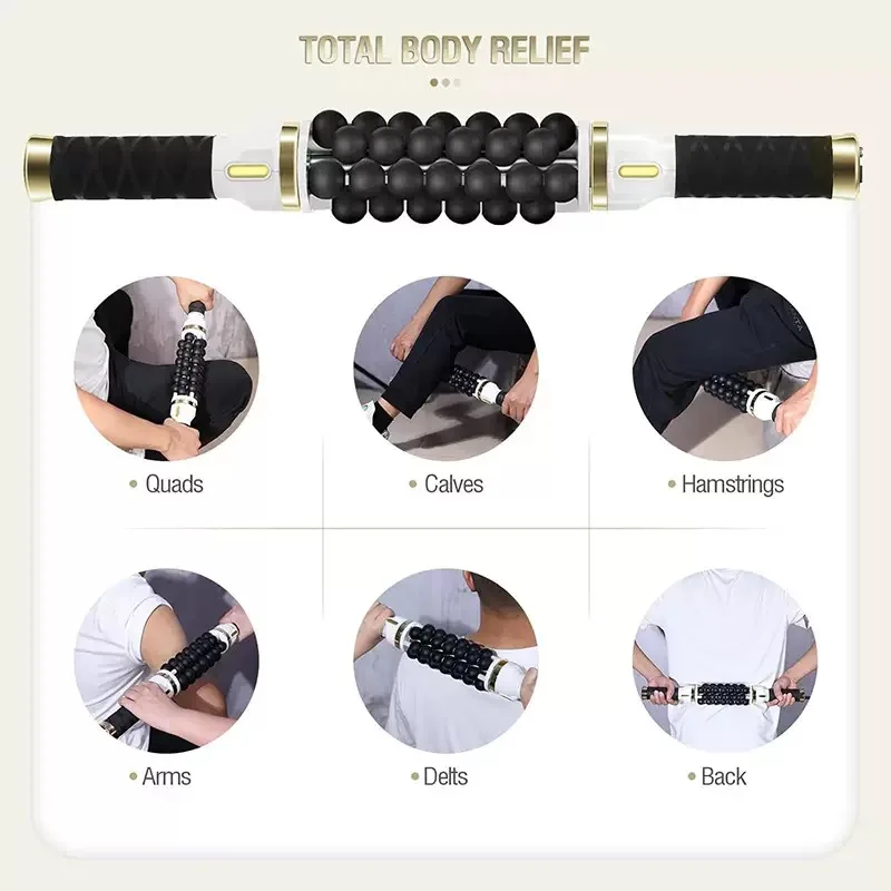 

2025 Latest Body Massager Micro-Vibration Rolling Massage Machine Anticellulite Massager Shaping Body Muscle Relaxation