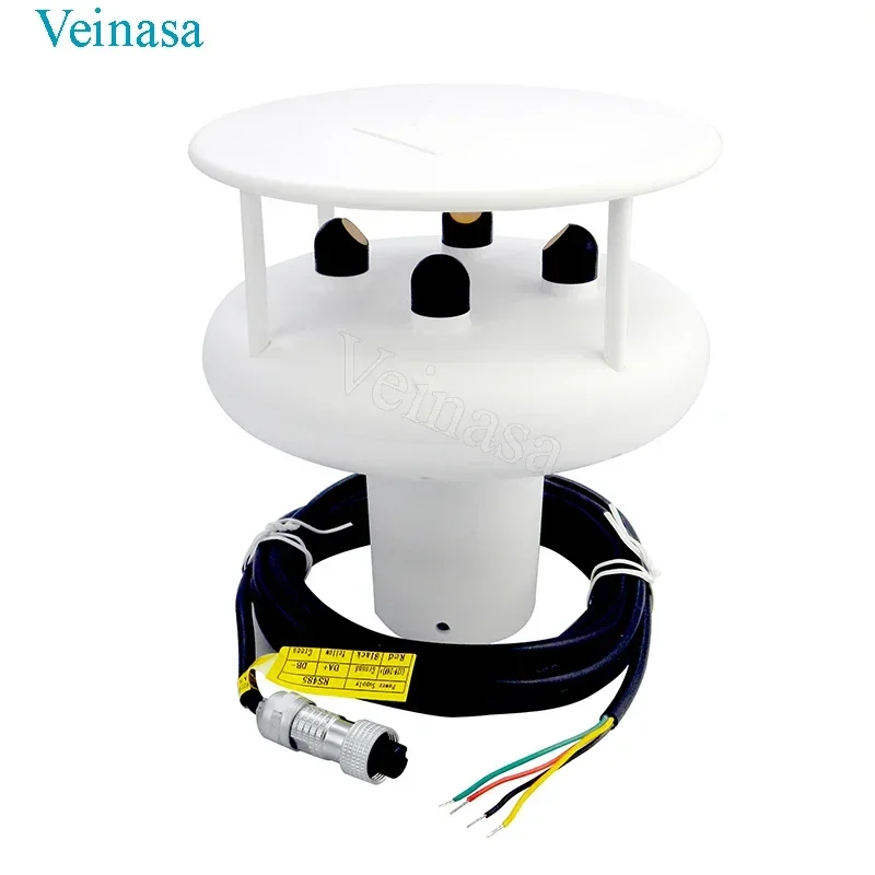 Veinasa-CXS03A Low-power Anemometer 2 At 1 RS485 Ultrasonic Wind Speed and Direction Sensor