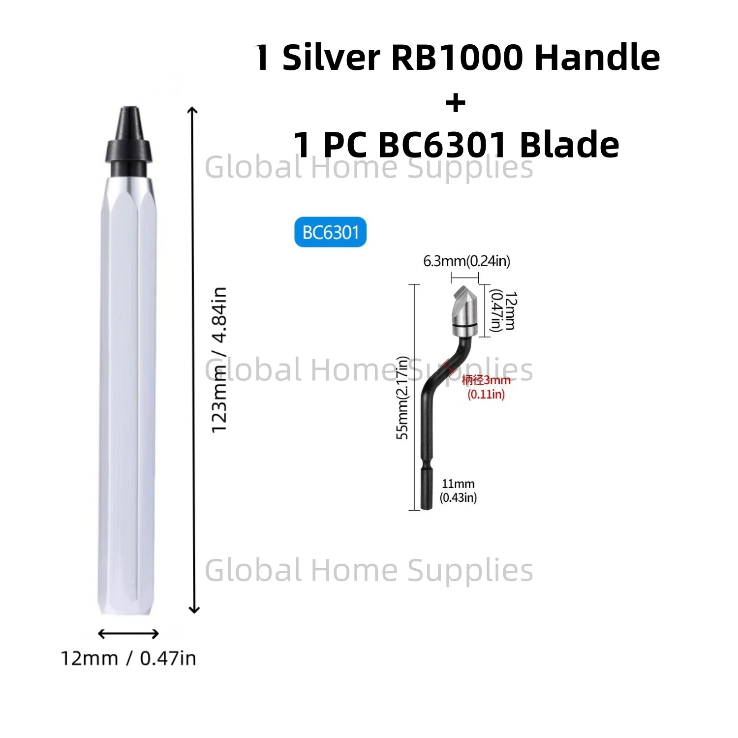 Variant: RB1000 Silv X BC6301