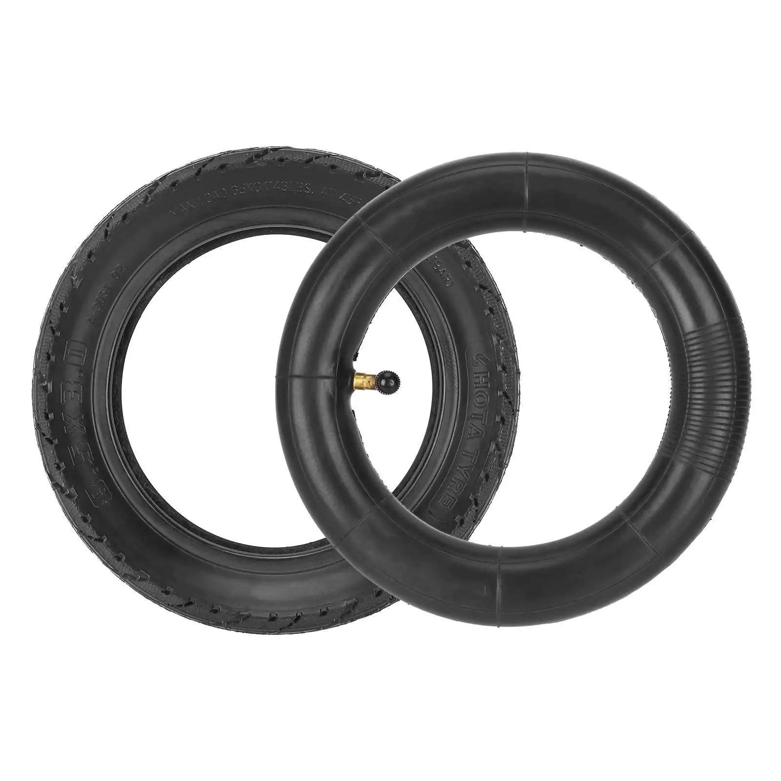 8.5Inch 8.5x3 Tyre & 8.5x2 Inner Tube Kit 8.5*3 Pneumatic Tire for Vsett 9/G2 Pro/Zero 9 With Inner Diameter 134mm Scooter Tyres