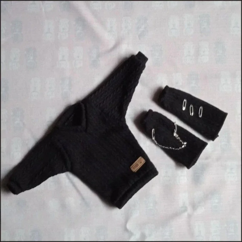 

1/3 1/4 1/6 кукольный костюм для куклы Bjd 60/45/30 см с длинными рукавами + чехлы на ноги, нарядные игрушки для девочек, набор для отдыха, аксессуары для кукол