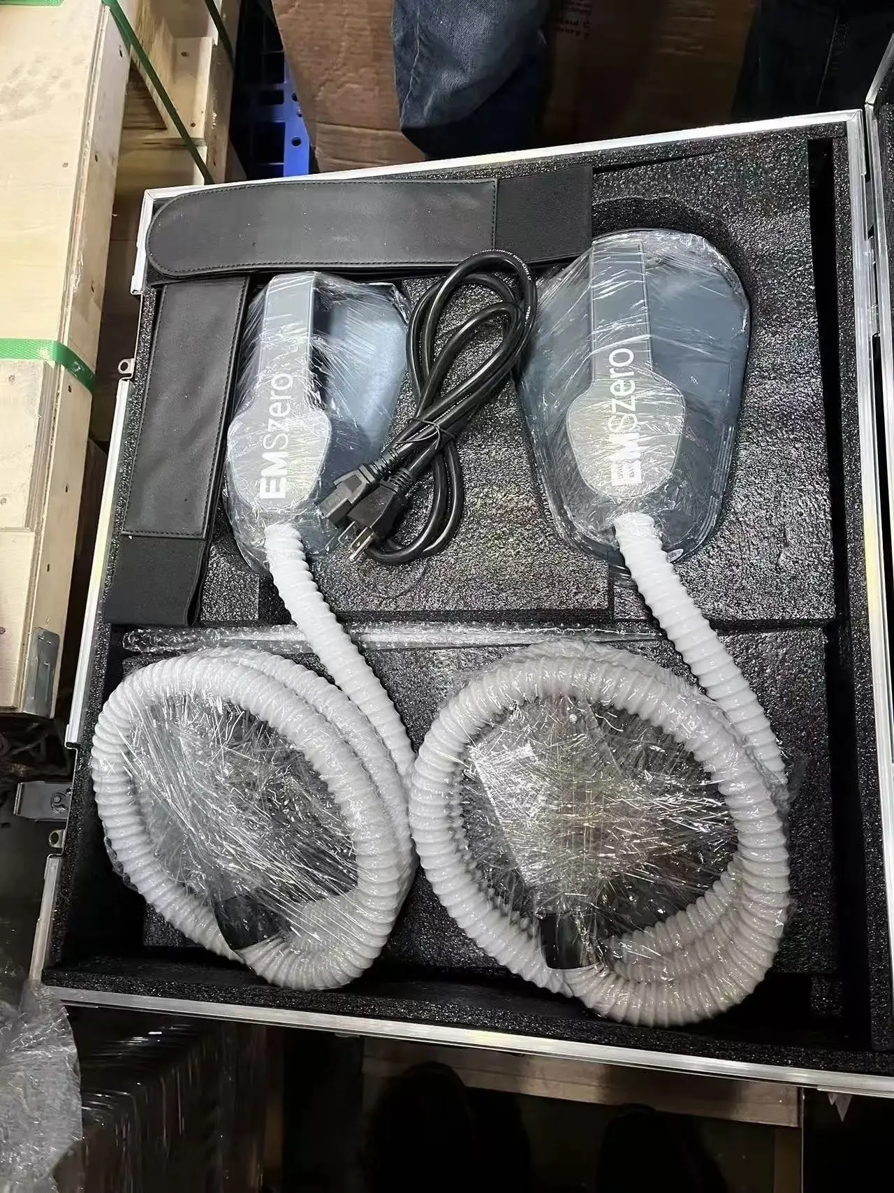 EMS 15T 6500 واط RF الجسم التخسيس نوفا حرق الدهون العضلات EMS نحت الجسم الكهرومغناطيسي تحفيز آلة العلاج نحت