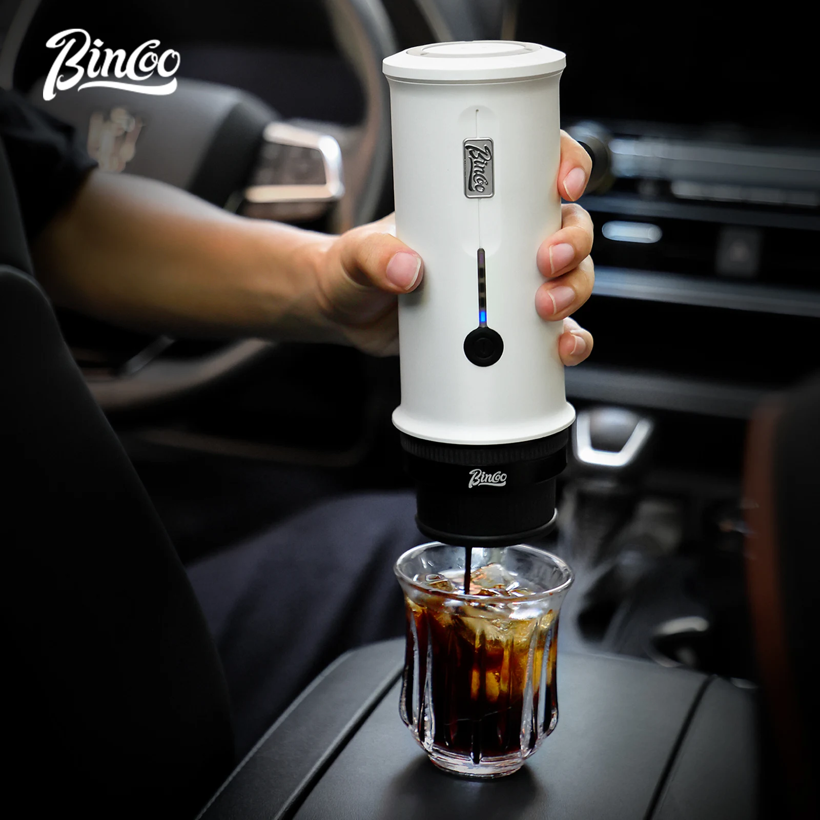 BINCOO H2Pro Portable Coffee Machine Capsule Coffee Machine Compact Electric Espresso Extractor,3 IN 1 Espresso Coffee Maker view 5