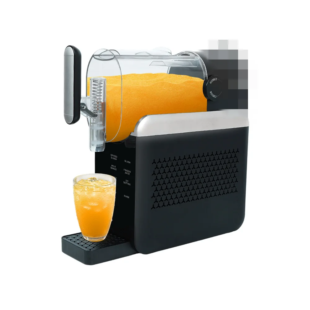 Household Ice Machine Snow Melter Milkshake Ice Cream Mini Cold Drink Machine Smoothie Slush Machine