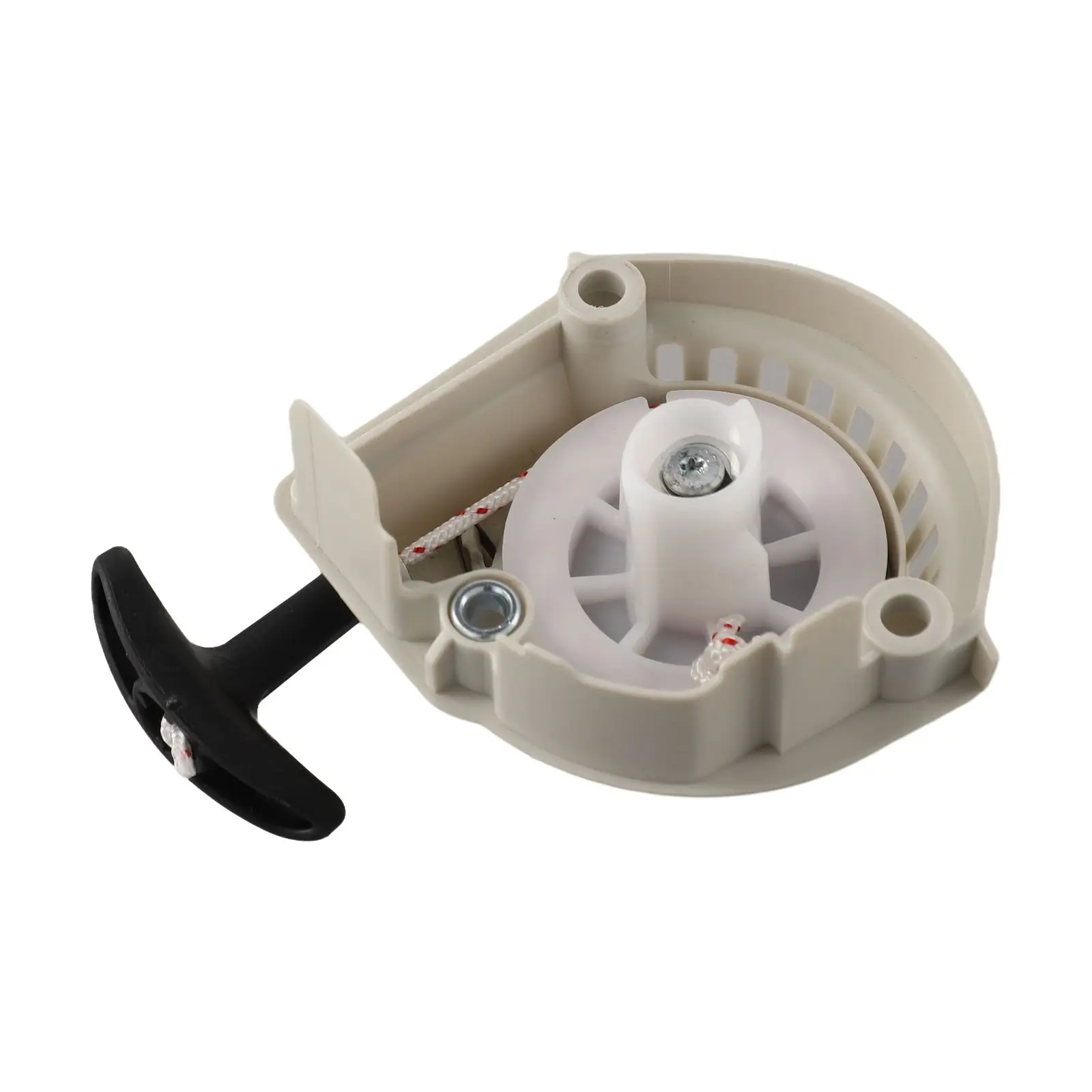 For HL91K REWIND STARTER For DIY Enthusiasts Grey High Performance Starting Part Grey Color Part Quick Setup Replacement