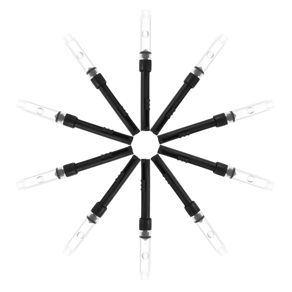 

Fountain Pen Ink Converter 12pcs Standard Size Absorber Replacement Tool for Ink Filling Auxiliary Compact Pen Accessories Set