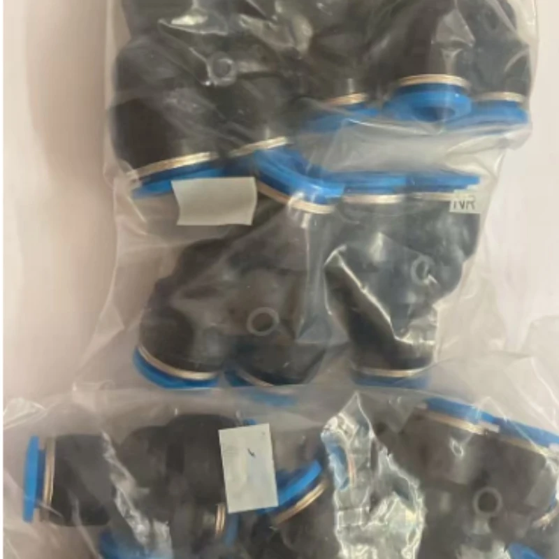 HE Series Pneumatic Cut-off Valve HE-2-3-QS-4/6/8/10/12-1/8-1/4-3/8-1/2 HE-3-QS-4/6/8/12 HE-2-QS-8
