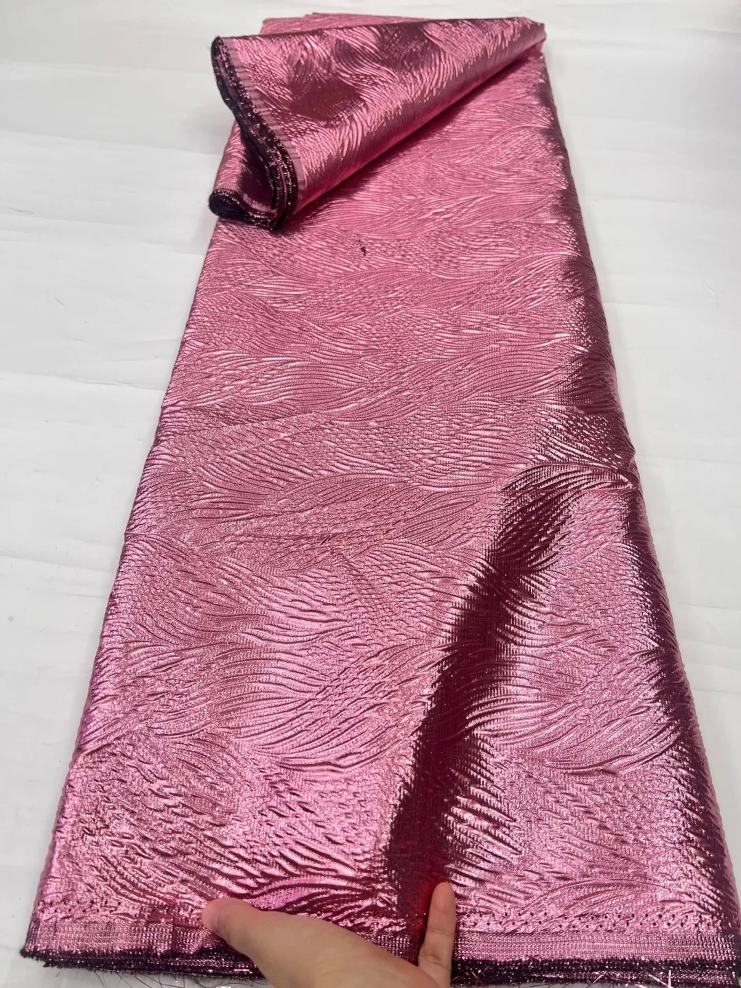 african-french-brocade-lace-fabric-2026-high-quality-organza-5yards-gilding-nigerian-jacquard-lace-fabric-elegant-dress