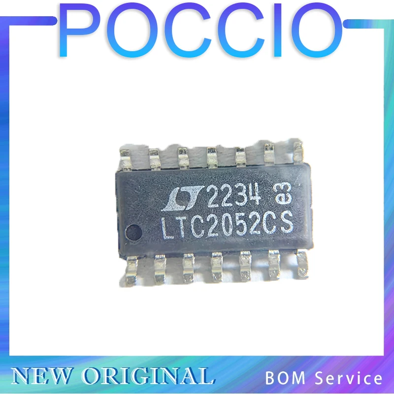 LTC2052CS LTC2052IS LTC2052HS LTC2052 - Quad Zero-Drift Operational Amplifiers