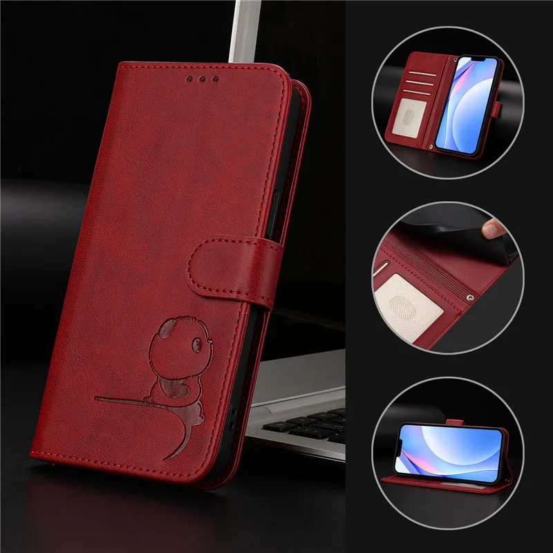 Luxury Flip Leather Case for Motorola Moto Edge 60 50 40 Edge60 Fusion Neo Pro Ultra Magnetic Book Wallet Card Phone Cover Shell