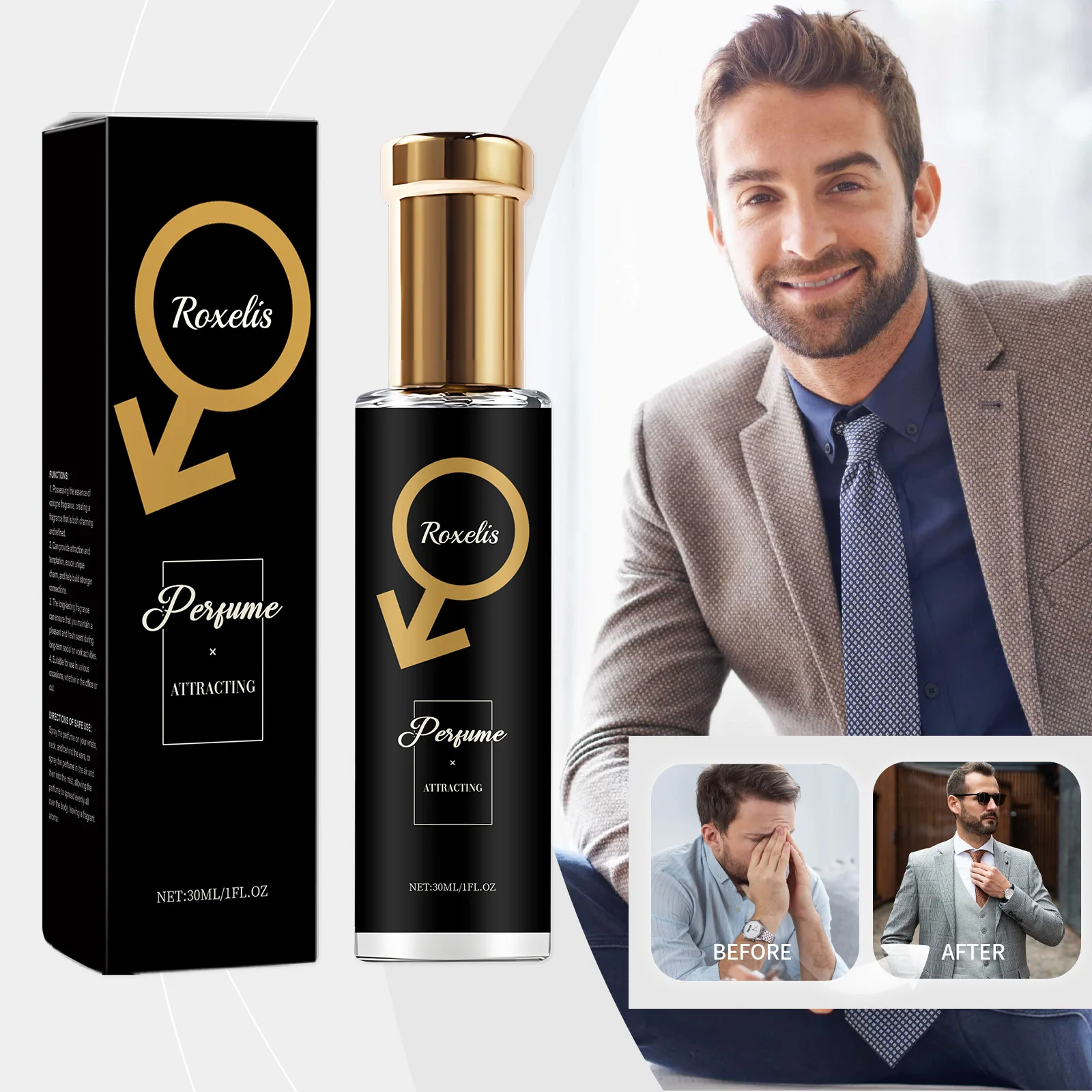 Perfumy męskie Cedar - świeży, długotrwały kolonel z naturalnymi nutami cedru i owoców na codzienne i formalne okazje