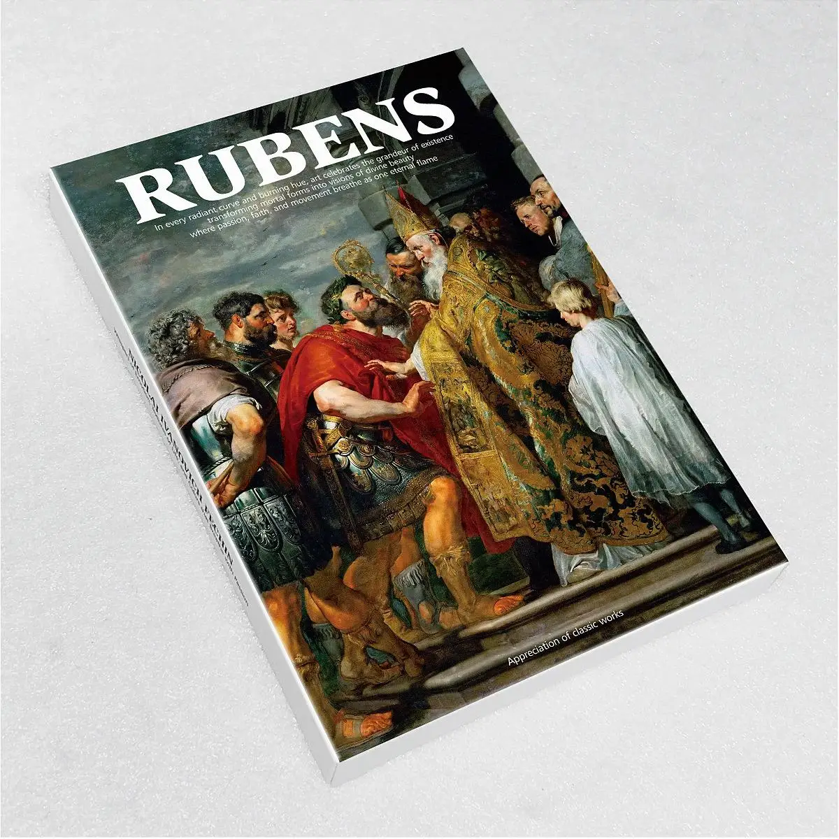Peter Paul Rubens Oil Painting Postcards Set 30 Sheets - Classic Art Masterpiece Portfolio Cards for Art Lovers