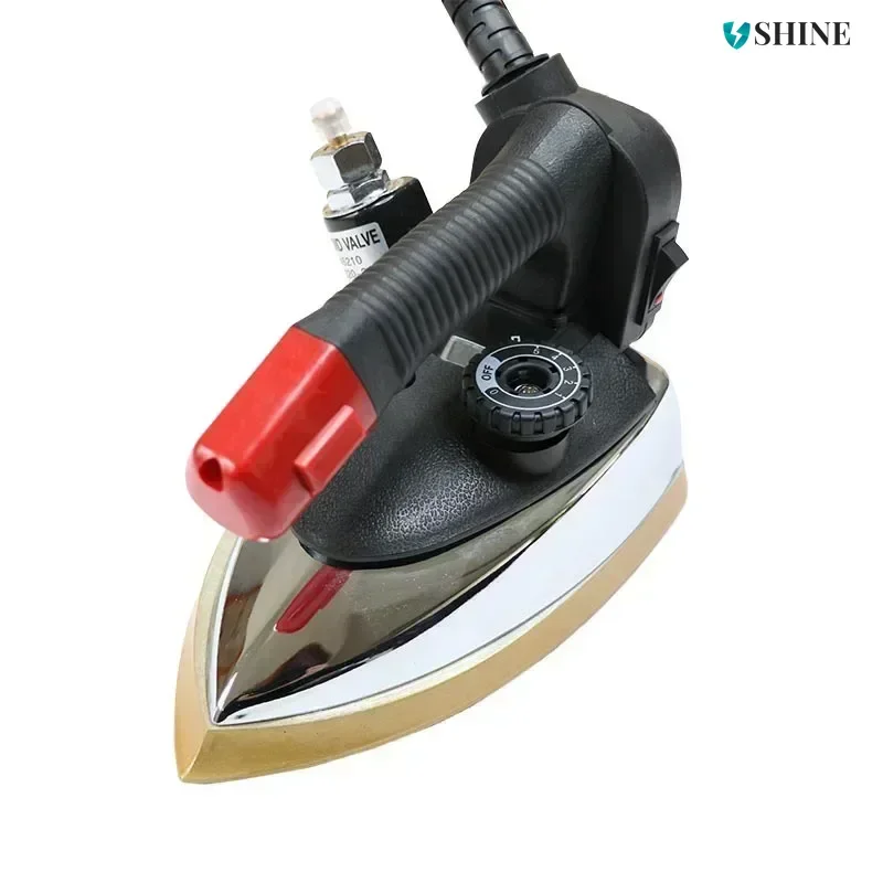 New Industrial Electric Steam Iron - High Power, for Clothing Stores, Dry Cleaners, Household with Ironing Board