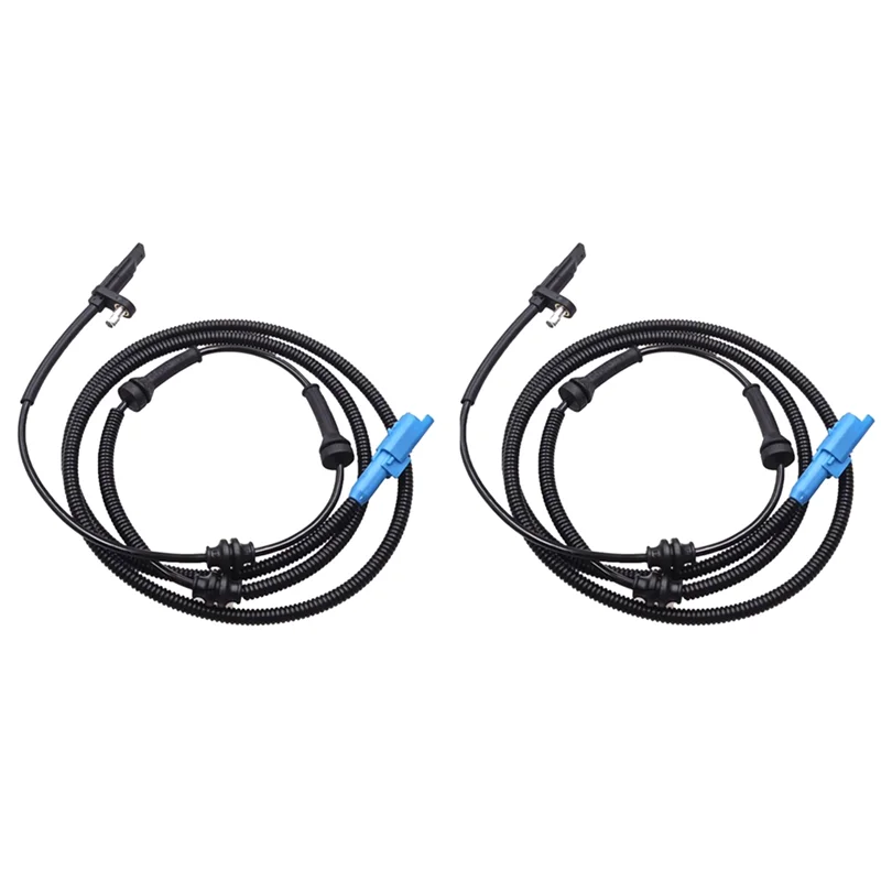 

Precisionn 2Pcs New Rear Left Right Wheel Speed ABS Sensor For 508 407 Citroen C5 C6 1.6 2.0 HDI 2.2D 9670502980, 4545.K