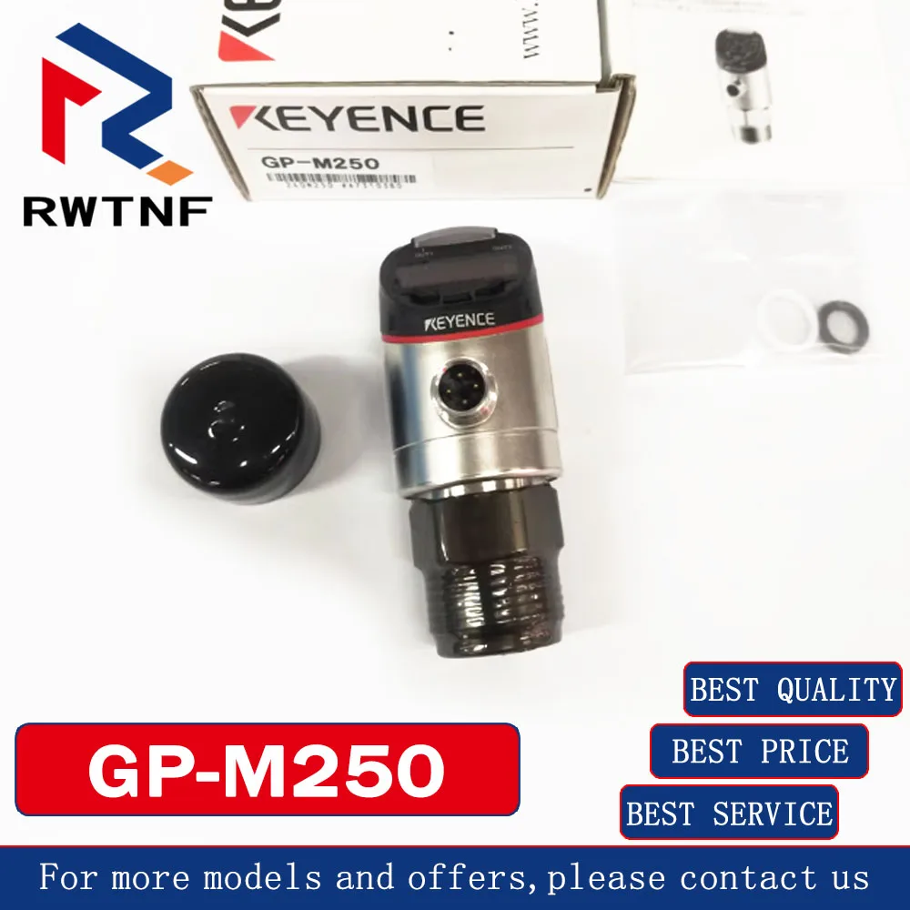 Brand New Genuine GP-M250 KEYENCE Ultra-strong positive pressure digital pressure sensor