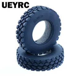 2pcs Rubber Wide and Narrow Tire Tyre for 1/14 Tamiya RC Truck Tipper SCANIA 770S VOLVO BENZ MAN TGX Car Accessories