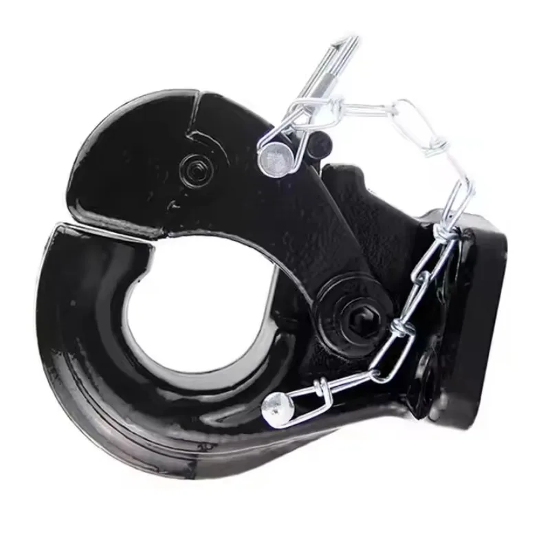Forged Combination Pintle Hook With Ball 2-5/16 Inch Trailer Parts & Accessories