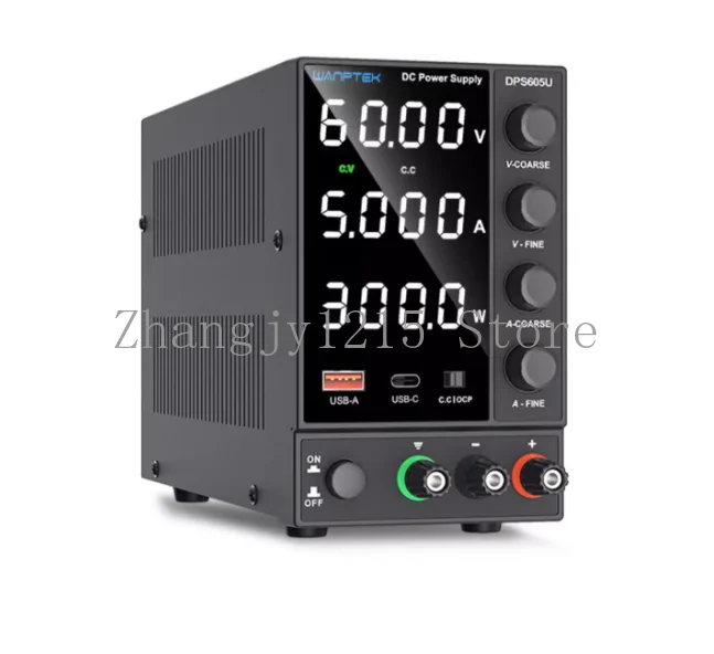 Solid Test Adjustable DC Regulated Power Supply Ammeter 30v60v5A, Notebook Mobile Phone Maintenance Power Supply