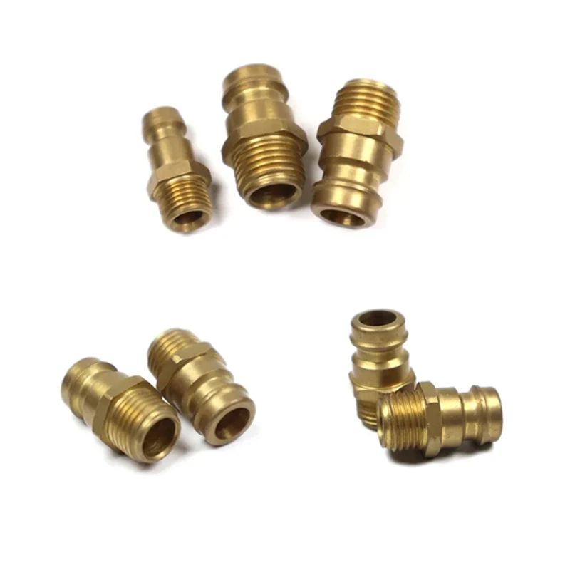 

High Precision Custom CNC Machining Copper Brass Parts