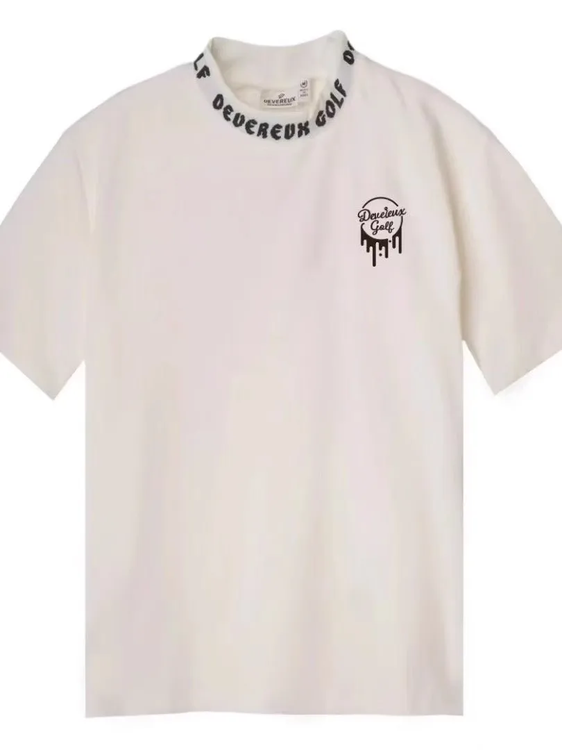 メンズゴルフスポーツウェア半袖tシャツ速乾性通気性吸汗性夏新スタイルカジュアルトップスゴルフゲーム用
